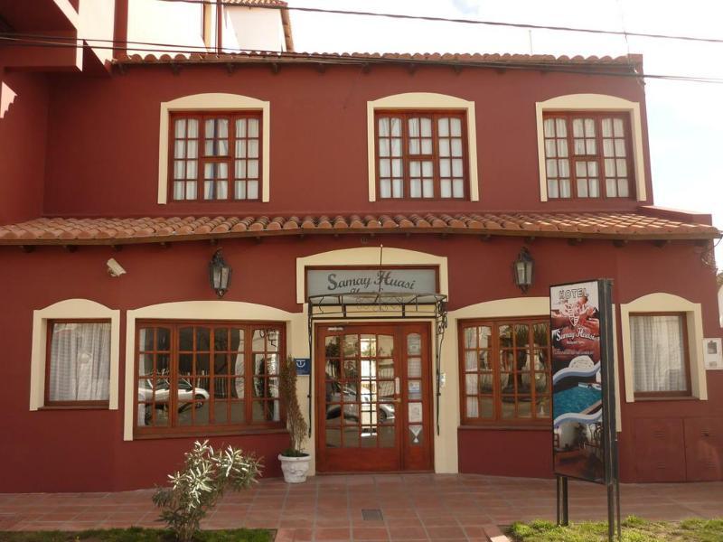 Sh Hotel & Spa De Mar Samay Huasi 푸에르토마드린 외부 사진
