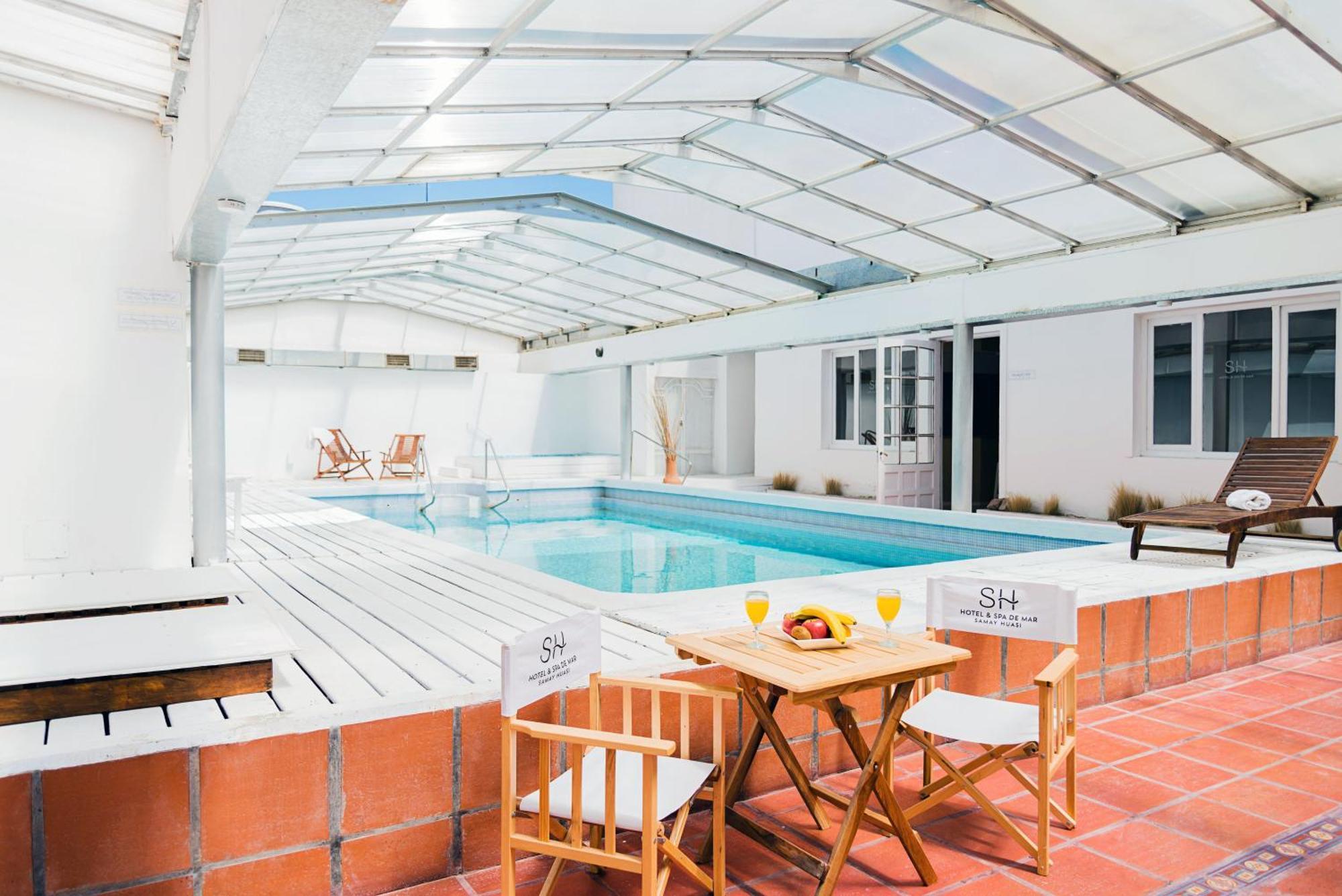 Sh Hotel & Spa De Mar Samay Huasi 푸에르토마드린 외부 사진